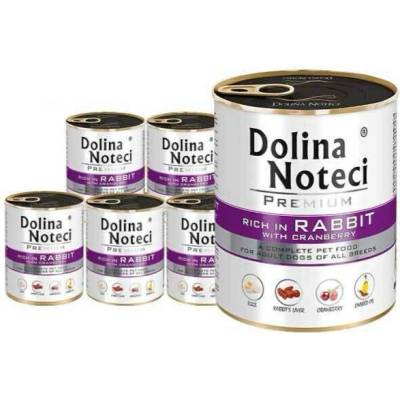Dolina Noteci Premium Adult Králík s brusinkami 24 x 800 g