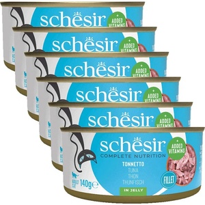 Schesir котка тон на желе 6 x 140 г