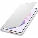 Image 1 of Samsung Galaxy S21 Plus Smart LED View case grey (EF-NG996PJE)