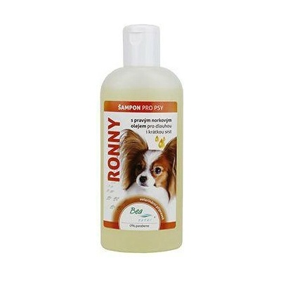 Bea Šampon Ronny norkový pro psy a kočky 200 ml