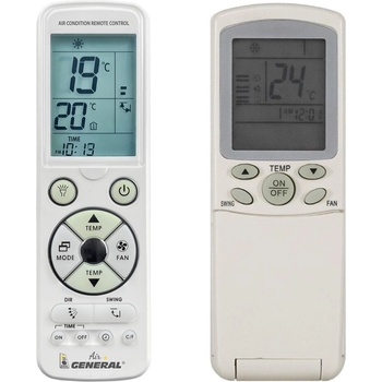 General Hiyasu hme-127c3 - луксозно с подсветка дистанционно управление (hme-127c3)