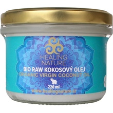 Kokosový olej Bio RAW Healing Nature 220 ml