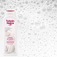 Tulipan Negro krémové mydlo sprchový gél 650 ml