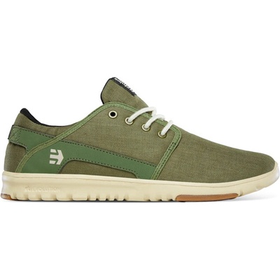 Etnies Scout OLIVE/TAN/GUM pánske topánky