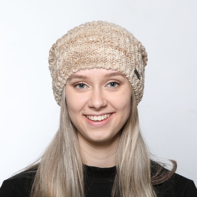 Sherpa čepice Arona béžová