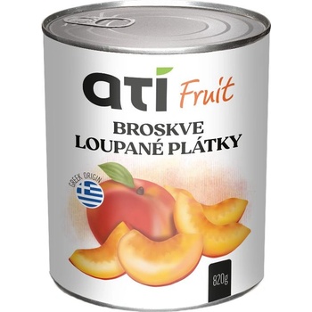 Ati Fruit белени резени праскова 820 г