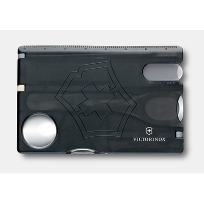 Victorinox Manikúra Swiss Card Nailcare čierna