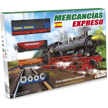 Pequetren nákladní vlak Expreso"