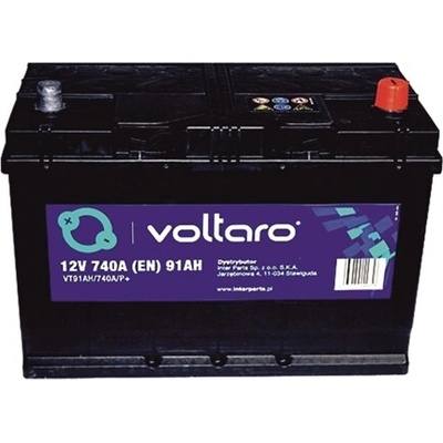 Voltaro 12V 91Ah 740A 631653