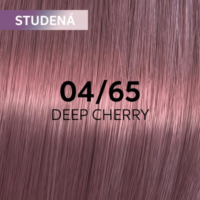 Wella Professionals Shinefinity Zero Lift Glaze 04/65 Deep Cherry 60 ml