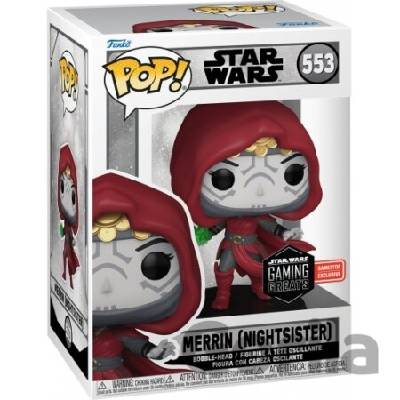 Funko POP Star Wars: Jedi Fallen Order - Merrin - Funko