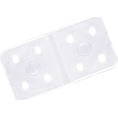 MPJet 2513 Ohybací závěs 10x20 mm 12 ks