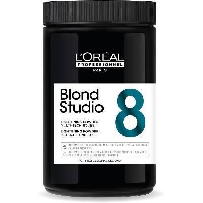 L'Oréal Professionnel Blond Studio 8 Multi-Techniques melír 500g