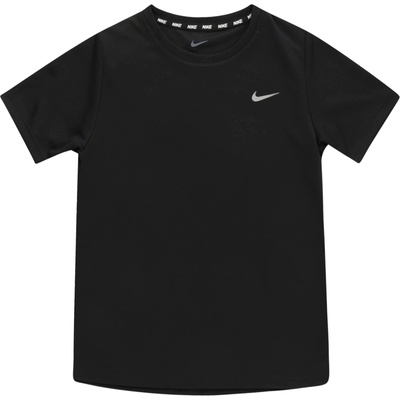 Nike Функционална тениска 'miler' черно, размер xs