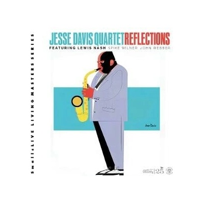 Jessie Davis Quintet - REFLECTIONS CD