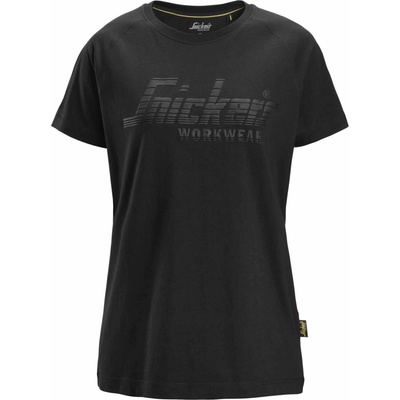 Snickers Tričko Workwear dámske čierne