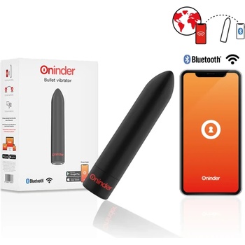 Вибриращ куршум, дигитален свят, 8, 5см. - Oninder Berlin Bullet (D-238136)