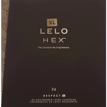 Image 1 of LELO 36 бр. Луксозни презервативи Lelo Hex XL