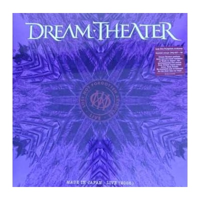 Dream Theater - Made In Japan Live (2006) CLR 2CD LP