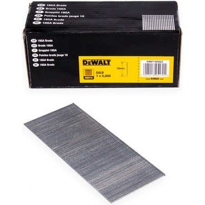 DeWALT DNBT1820GZ Hřebíky zinkované pro DCN680, 1,25 x 20 mm, 5000 ks