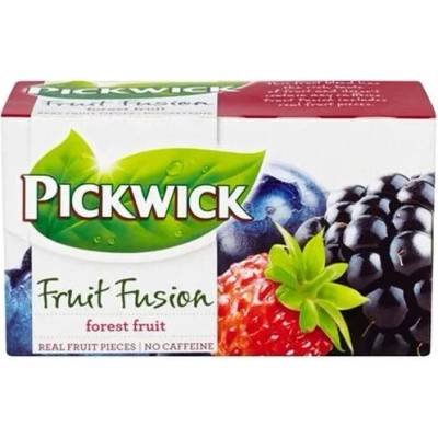 PICKWICK Fruit Fusion lesná zmes 20 x 1,75 g