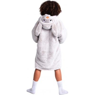 Cozy Noxxiez CH321 Králík hřejivá televizní mikinová deka s kapucí