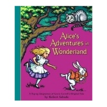 Alices Adventures in Wonderland Sabuda Robert