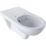 Geberit Selnova Comfort - Висяща тоалетна, безпрепятствена, Rimfree, бяла 501.046. 00.7 (501.046.00.7)