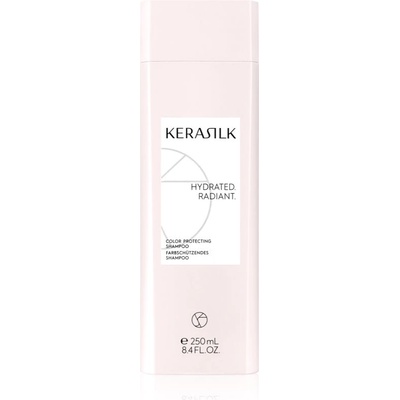 KERASILK Essentials Color Protecting Shampoo шампоан за боядисана, химически третирана и изрусявана коса 250ml