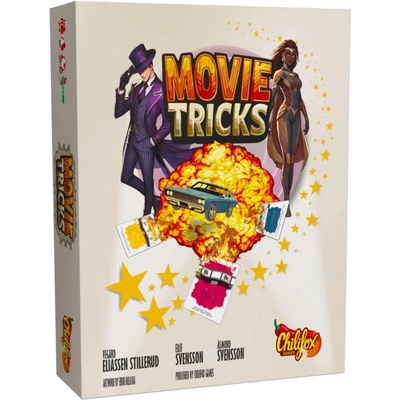 Chilifox Games Настолна игра Movie Tricks - Семейна (CHIMOV001006)