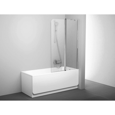 RAVAK / 7QRA0C00Z1 / CVS2-100 R bright alu+Transparent
