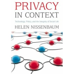Privacy in Context | Helen F Nissenbaum (ISBN: 9780804752374)