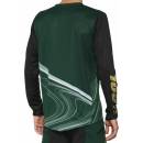 100% R-CORE-X LE Long Sleeve Forest Green