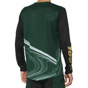 100% R-CORE-X LE Long Sleeve Forest Green