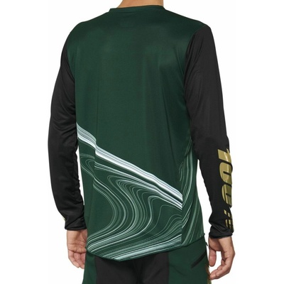 100% R-CORE-X LE Long Sleeve Forest Green