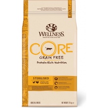 Wellness Core Sterilised Chicken with Turkey Recipe 1,8 kg