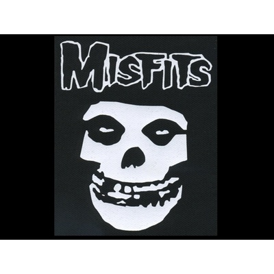 Nášivka MISFITS mask