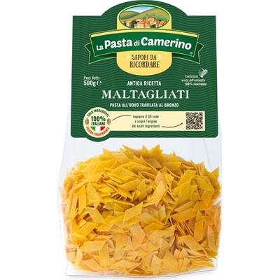 La Pasta di Camerino vaječné Maltagliati 12 x 0,5 kg