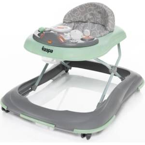 Zopa Проходилка Fiesta, Grey/Mint (ZOP031050) Проходилка