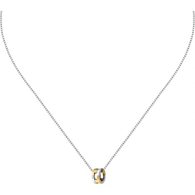 Trussardi Ocelový bicolor náhrdelník TJAXC67