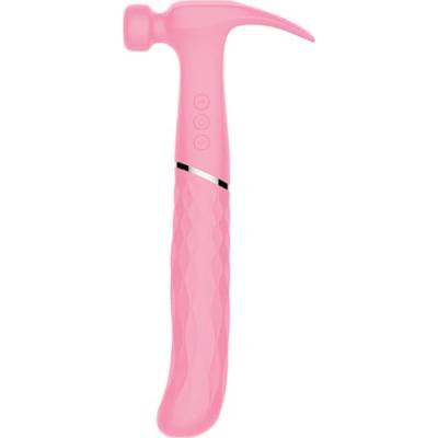 SuperLove Curved Hammer Vibrator Pink