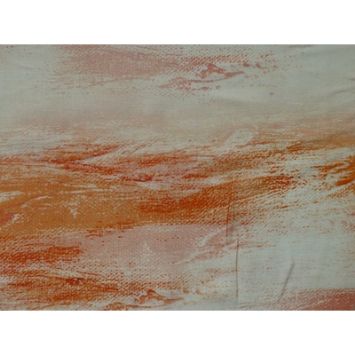 oranžová šatovka 3413 tahy štětcem