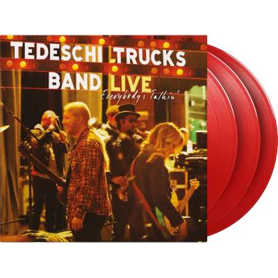 Sony Music Tedeschi Trucks Band: Everybody's Talkin' (Limited Coloured Red Vinyl, Re-Issue) - 3Vinyl (LP) (088939)