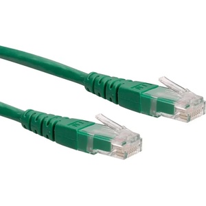 Roline Patch кабел UTP CAT6, 0, 5 m, зелен 21.15. 1523-100 (21.15.1523-100)