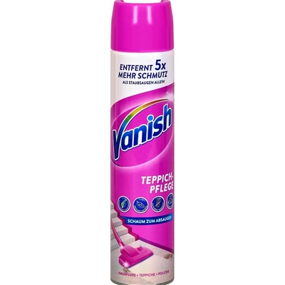 Vanish Teppichpflege Aktivní čisticí pěna na koberce a čalounění ve spreji 650 ml