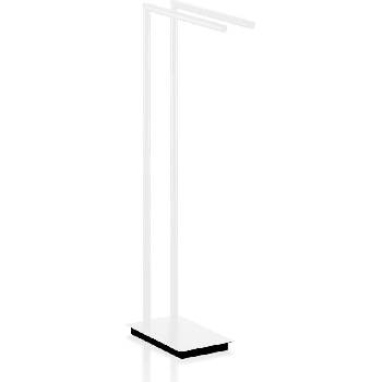 DECOR WALTHER Стойка за кърпи Straight двойна бяло-матова (0504850)
