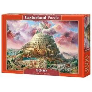 Castorland 3000 Piece Tower of Babel Puzzle