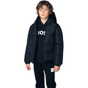 HUGO BOSS суичър с качулка за деца с памук (j53396.162.174)