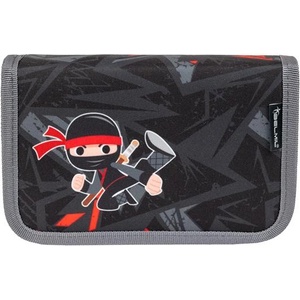 Belmil Моливник с цип, BELMIL "Ninja", черен, Ninja 335-72/142 (335-72/142)