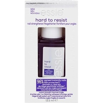 Essie Hard To Resist Nail Strengthener posilňujúci lak pre slabé a poškodené nechty odtieň 01 Violet Tint 13,5 ml
